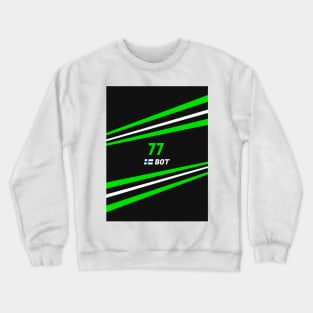 F1 2024 - #77 Bottas Crewneck Sweatshirt